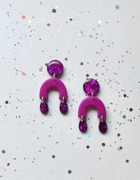 Product image of  Tuulikello tumman lila