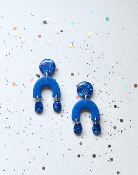 Product image of  Tuulikello tumman sininen