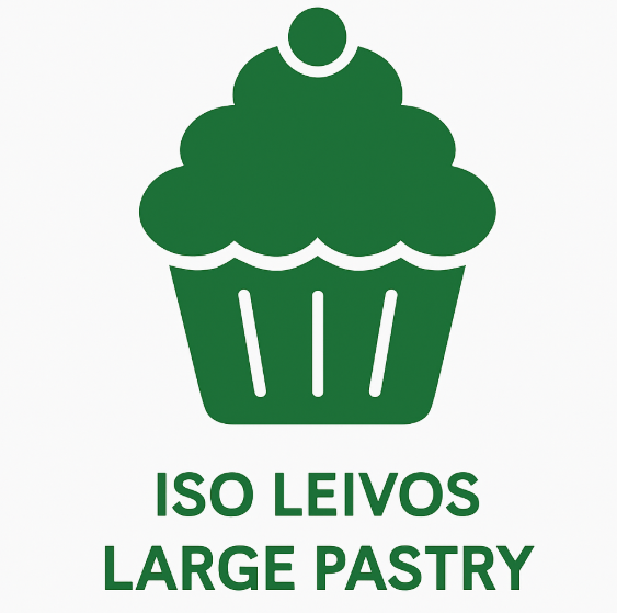 Product image of  Leivos iso - Pastery large