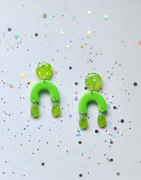 Product image of  Tuulikello neon vihreä