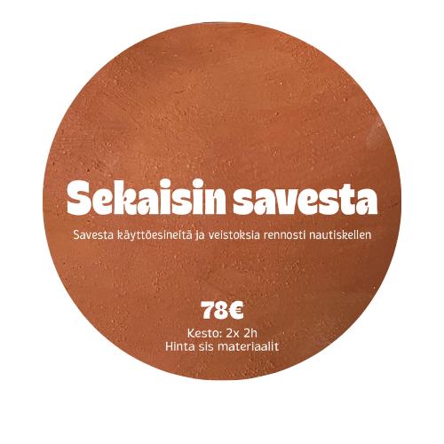 Product image of  Sekaisin savesta 2.-9.10.