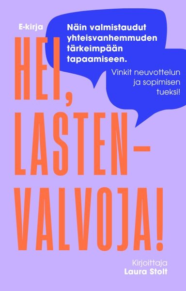Product image of Hei, lastenvalvoja -E-kirja
