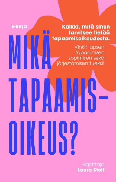 Product image of  Mikä tapaamisoikeus -E-kirja