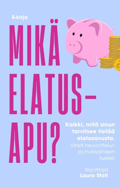 Product image of  Mikä elatusapu -E-kirja