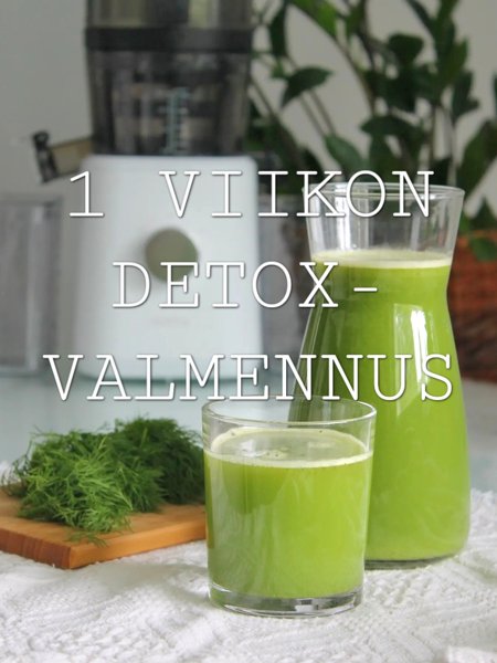 Product image of  1 Viikon Detox (valmennus)