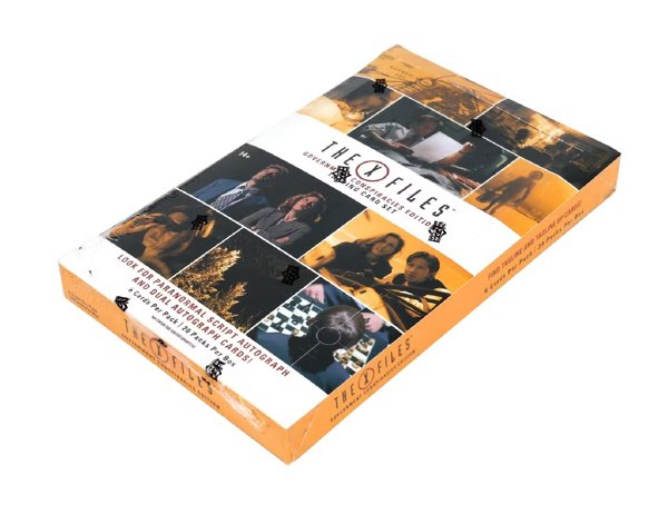 Product image of 2025 Upper Deck The X-Files Government Conspiracies Hobby Pack