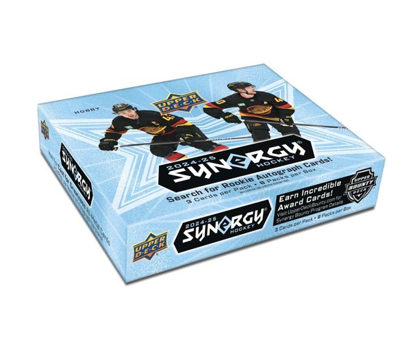 Product image of 2024/25 Upper Deck Synergy Hockey Hobby Box