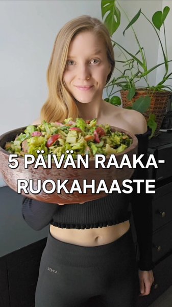 Product image of  5 Päivän Raakaruokahaaste (valmennus)