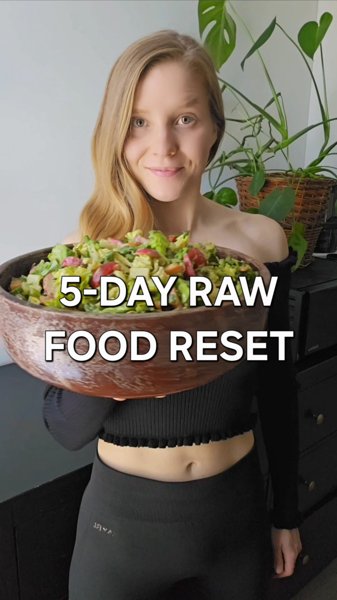 Product image of  5-Day Raw Food Reset (coaching)