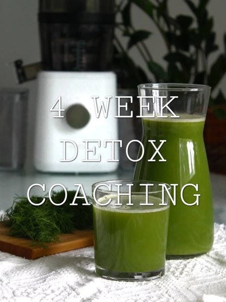 Product image of  4-Week Detox (coaching)