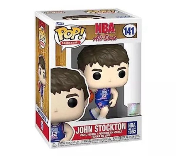 Product image of NBA - FUNKO POP - NBA Legends - John Stockton/All Stars