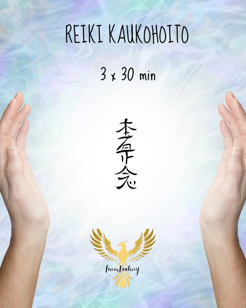Product image of  REIKI SARJAHOITO 3 x 30 min