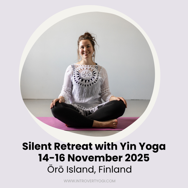 Product image of  Silent Retreat with Yin Yoga ✨ 14-16 November 2025
