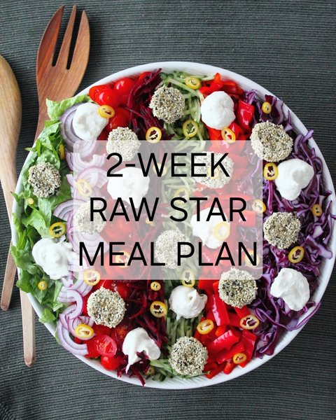 Product image of  2-Week Raw Star Meal Plan (ebook)