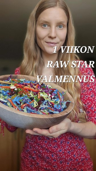 Product image of  1 viikon Raw Star valmennus (valmennus)