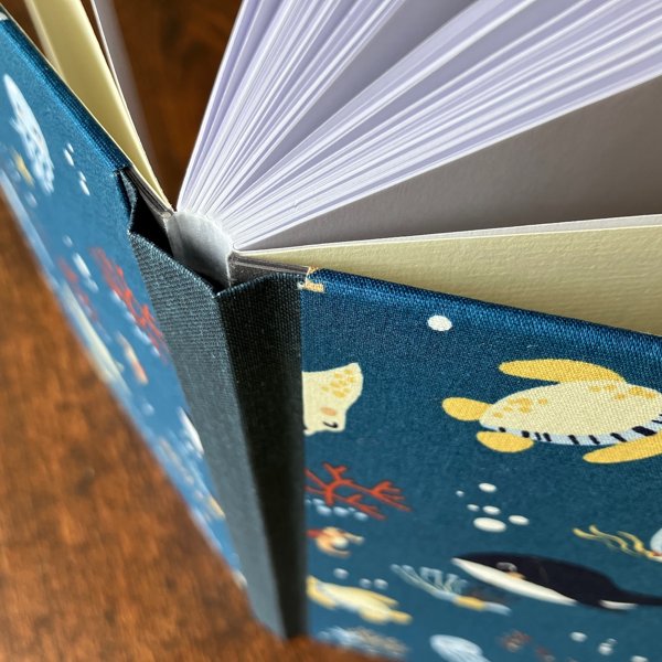 Product image of  Muistikirja merenelävät, iso
