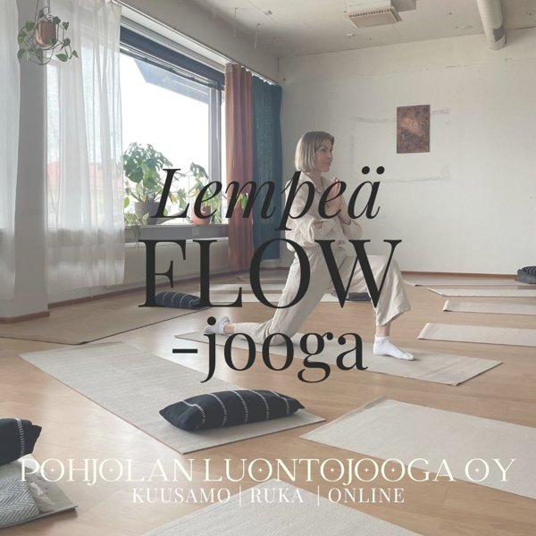 Product image of Lempeä flow -jooga ma 18.8.25 klo 18-19