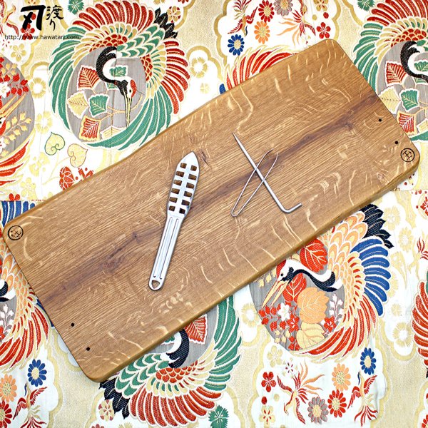 Product image of Tama 玉 Oak Cutting Board set | Tama 玉 Tammi Leikkuulautasetti