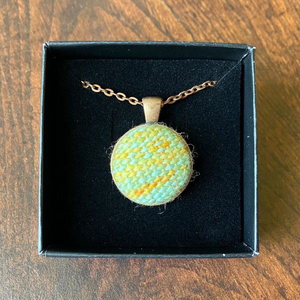Product image of  Kaulakoru, kupari vaaleanvihreä