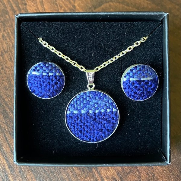 Product image of Hopeinen korusetti, horisontti