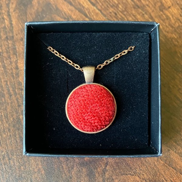 Product image of  Kaulakoru, kupari punainen