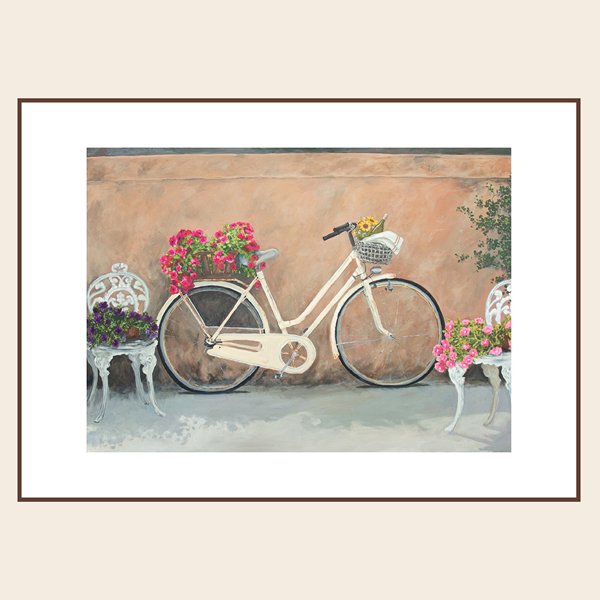 Product image of  Muistan sen kesän -taidejuliste 50 x 70 cm - ENNAKKOTILAUS