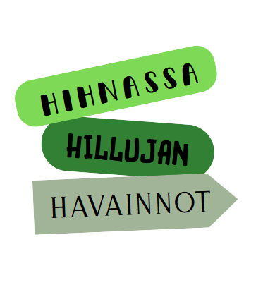 Product image of  Hihnassa Hillujan Havainnot