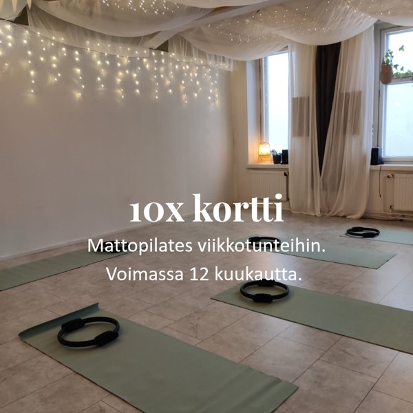 Product image of  10x kortti