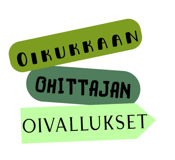 Product image of  Oikukkaan Ohittajan Oivallukset