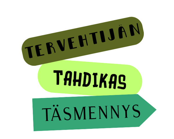 Product image of  Tervehtijän Tahdikas Täsmennys