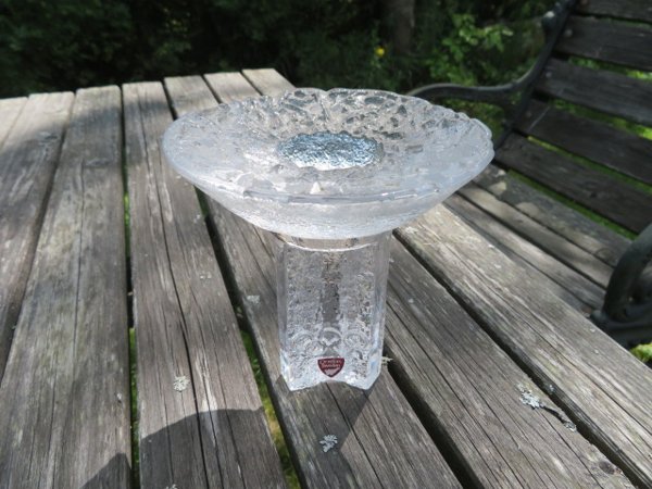 Product image of Orrefors Kynttilänjalka