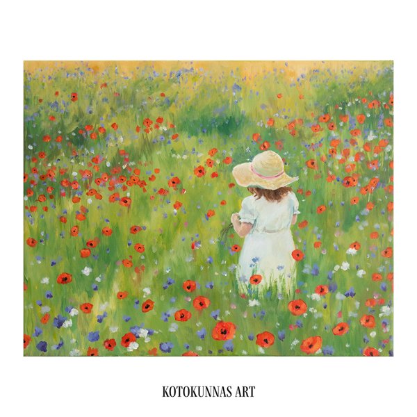 Product image of  Kesän lapsi 40 x 50 cm
