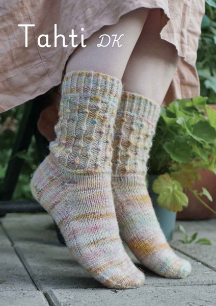 Product image of  Tahti-sukat DK, suomenkielinen ohje