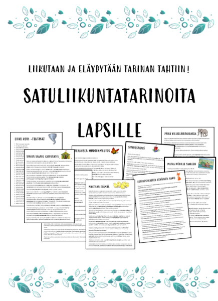 Product image of  SATULIIKUNTATARINOITA