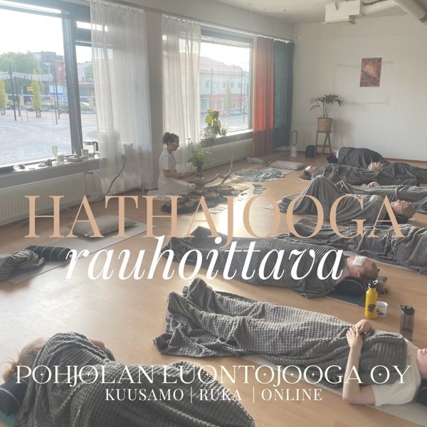 Product image of  Rauhallinen hathajooga, ma 11.8.25 klo 18-19