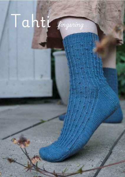 Product image of  Tahti-sukat fingering, suomenkielinen ohje