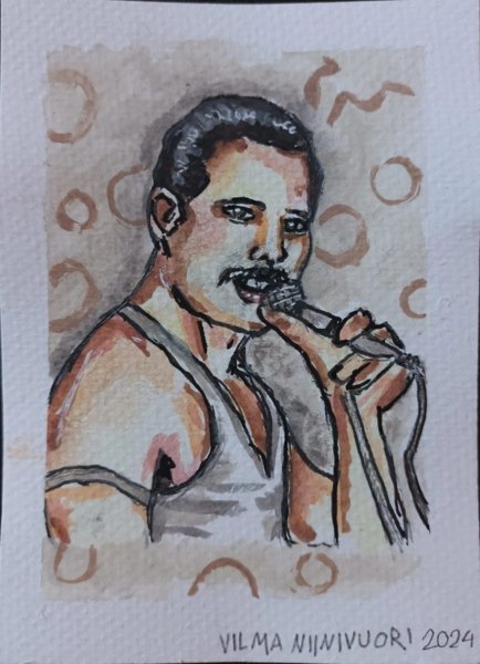 Product image of  Freddie Mercury (pienempi)