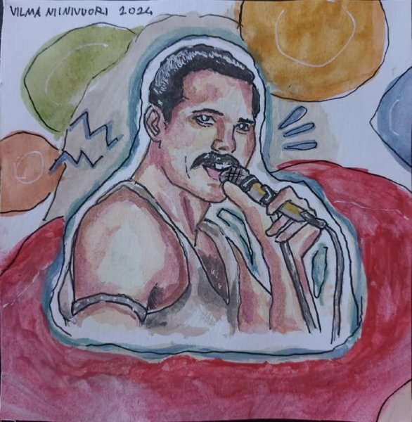 Product image of  Freddie Mercury (isompi)