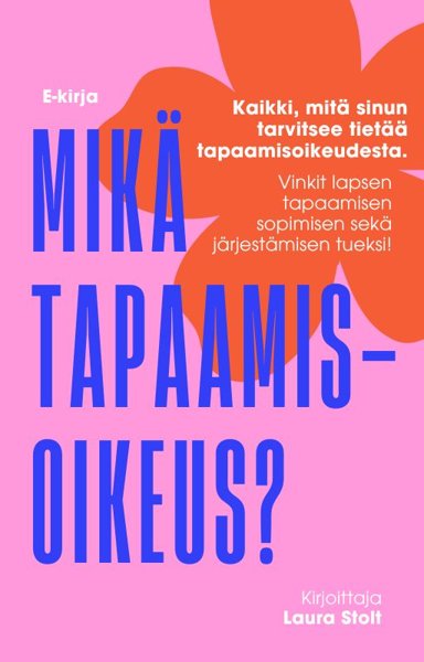 Product image of  Mikä tapaamisoikeus -E-kirja