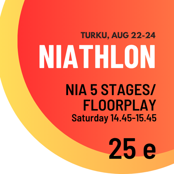 Product image of  NIATHLON TURKU - 5 STAGES/FLOORPLAY