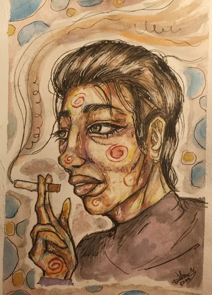 Product image of  Circles and smoke
