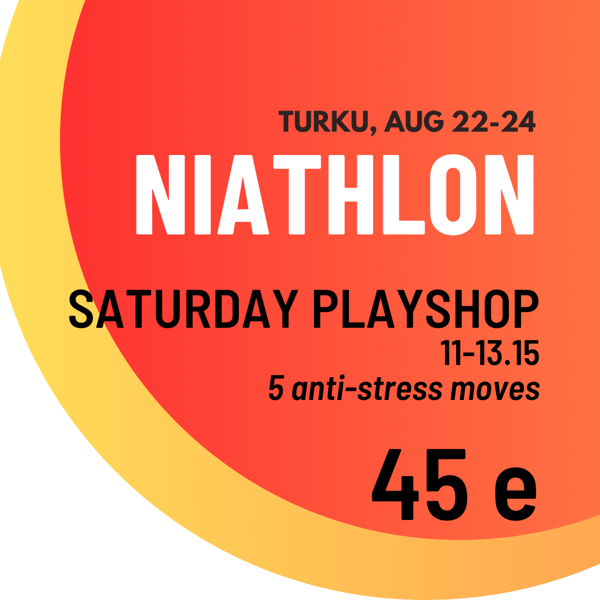 Product image of  NIATHLON TURKU - SATURDAY PLAYSHOP
