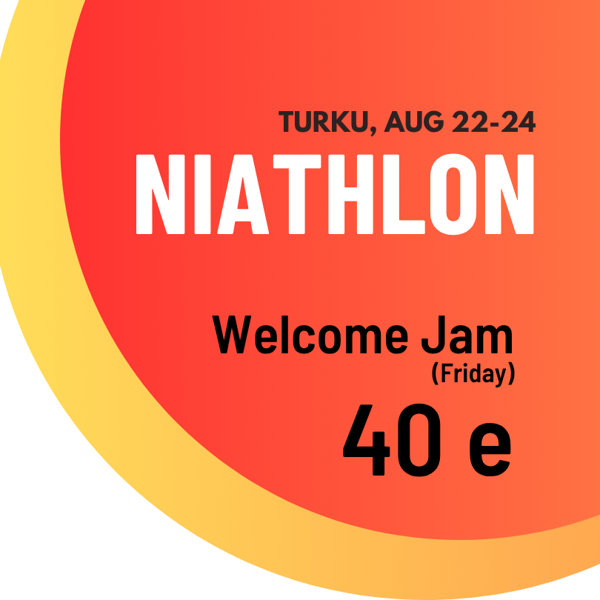 Product image of  NIATHLON TURKU - FRIDAY JAM