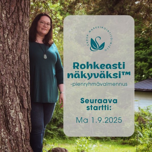 Product image of  Rohkeasti näkyväksi™ -pienryhmävalmennus
