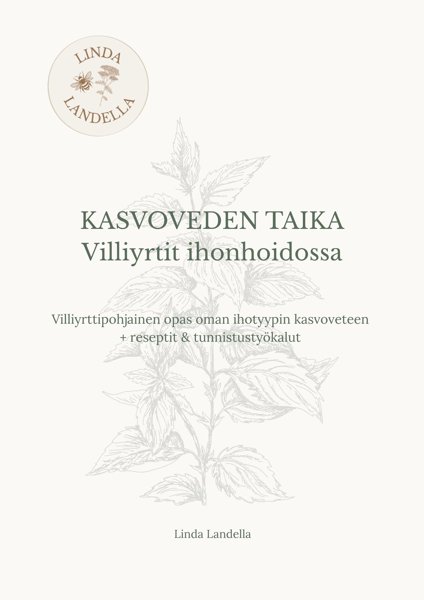 Product image of  Kasvoveden taika – Villiyrtit ihonhoidossa (e-opas)