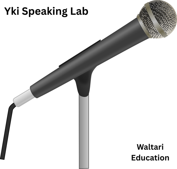 Product image of  Yki Speaking Lab- Varmuutta Yki-kokeen puhumisen osioon