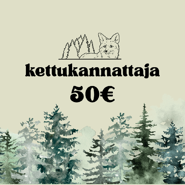 Product image of Kettukannattajuus 50€ / vuosi