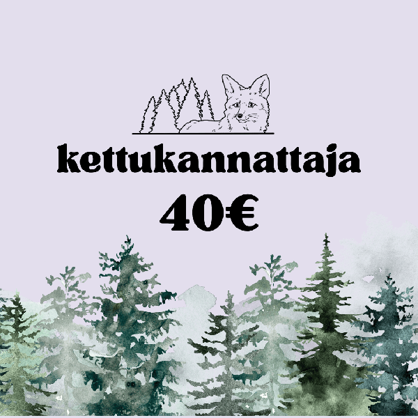 Product image of  Kettukannattajuus 40€ / vuosi