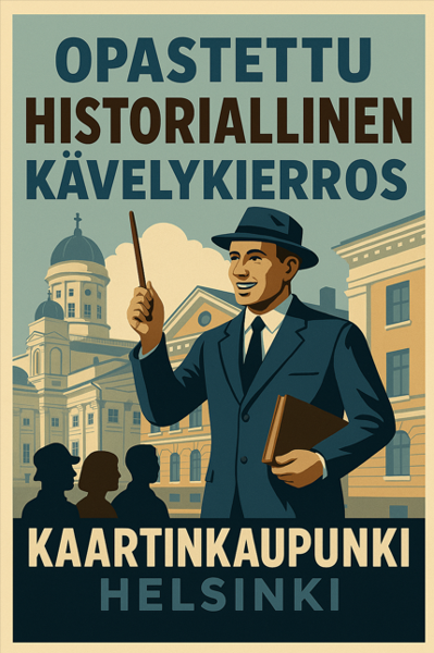 Product image of  Kävelyretki Kaartinkaupungin menneisyyteen