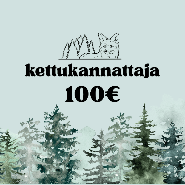 Product image of  Kettukannattajuus 100€ / vuosi